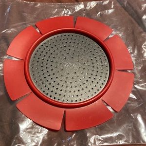 Silicone / Coated Pie Weight.  No Brand.  EUC!